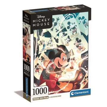 Disney Mickey 1000 db-os Compact puzzle Clementoni