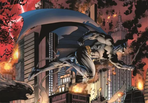 Puzzle Batman City 1000 dielikov Clementoni