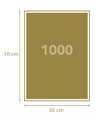 Kompaktna slagalica Branitelji Lige pravde od 1000 dijelova Clementoni