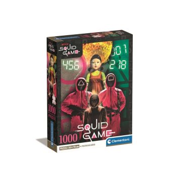 Nyerd meg az életed 1000 db-os puzzle Clementoni