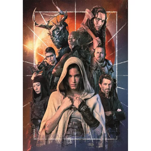 Clementoni - Rebel Moon Outlaws - Kompaktné puzzle 1000 dielikov