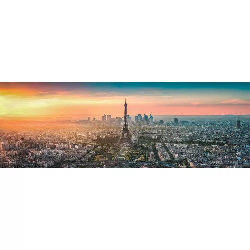 Panoráma Paríža s 1000 dielikmi, kompaktné puzzle Clementoni