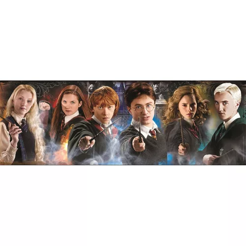 Harry Potter Contrast 1000 db-os panoráma puzzle Clementoni