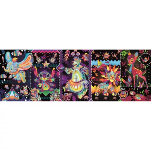 Disney Classics Joy 1000-dielne panoramatické puzzle Clementoni