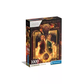 Puzzle Dragons House Fire 1000 dielikov Clementoni