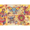Kompaktné puzzle Disney Classics Boho Style 1000 dielikov Clementoni