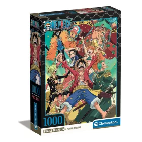 Puzzle One Piece Treasure 1000 dielikov Clementoni