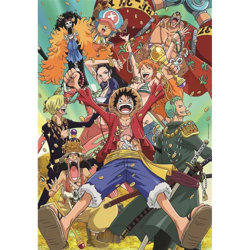 Puzzle One Piece Treasure 1000 dielikov Clementoni