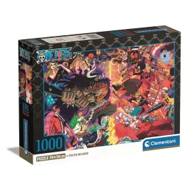 One Piece Wano Country Arc 1000 dielikov puzzle Clementoni