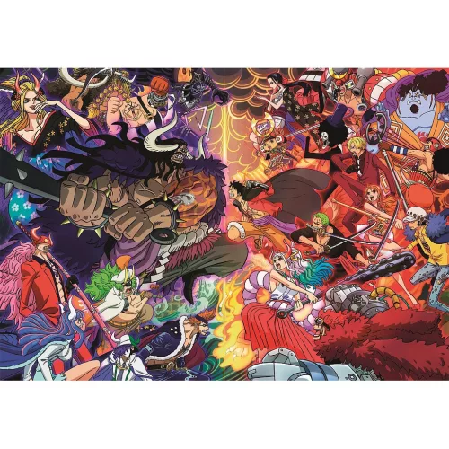 One Piece Wano Country Arc 1000 dielikov puzzle Clementoni