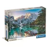 Italy Lake Braies 1000 dielik Kompaktné puzzle Clementoni