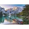 Italy Lake Braies 1000 dielik Kompaktné puzzle Clementoni