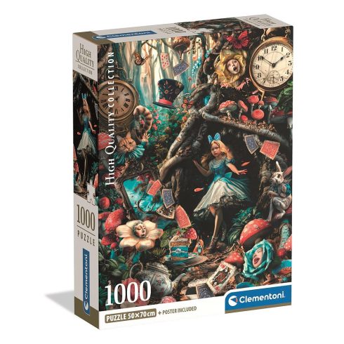 Csodaország Another Day 1000 db-os Compact puzzle Clementoni