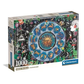 Astrologie-Chart, 1000-teiliges Kompaktpuzzle von Clementoni