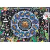 Astrologická mapa 1000 dielikov Kompaktné puzzle Clementoni