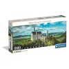 Nemecko Neuschwantein 1000-dielna panoráma kompaktné puzzle Clementoni