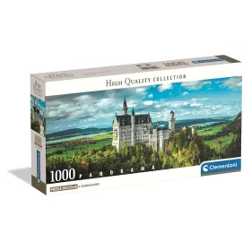   Nemecko Neuschwantein 1000-dielna panoráma kompaktné puzzle Clementoni