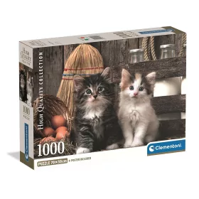 Cicás Lovely 1000 db-os Compact puzzle Clementoni
