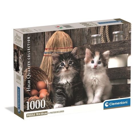 Cicás Lovely 1000 db-os puzzle Clementoni