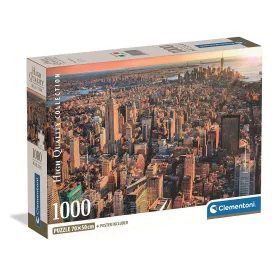 Puzzle New York City 1000 dielikov Clementoni