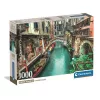 Taliansko Benátky Canal 1000 dielikov puzzle Clementoni