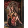 Kompaktné puzzle Anne Stokes Friends Forever 1000 dielikov Clementoni