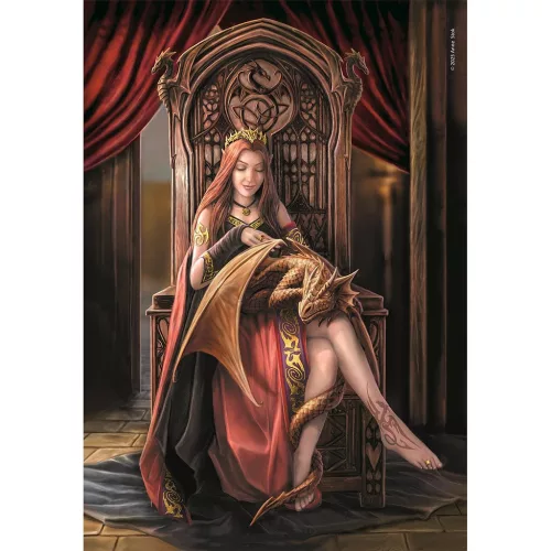 Kompaktné puzzle Anne Stokes Friends Forever 1000 dielikov Clementoni