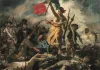 Art Liberty Leading the People Delacroix kompaktna slagalica od 1000 dijelova Clementoni