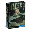 Művészet Egy kávézóban Degas 1000 db-os Compact puzzle Clementoni