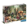 Clementoni puzzle Zvieracia mystická džungľa 1000 dielikov