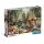 Clementoni puzzle Zvieracia mystická džungľa 1000 dielikov
