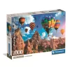 Puzzle Clementoni s morčacími balónmi v Kappadokii, 1000 dielikov