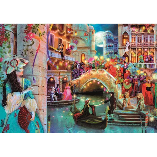 Karnevál Moon 1000 db-os puzzle Clementoni