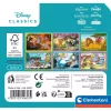 Príbehová kocka s rozprávkovými príbehmi Disney Classics, 6 dielikov, Clementoni