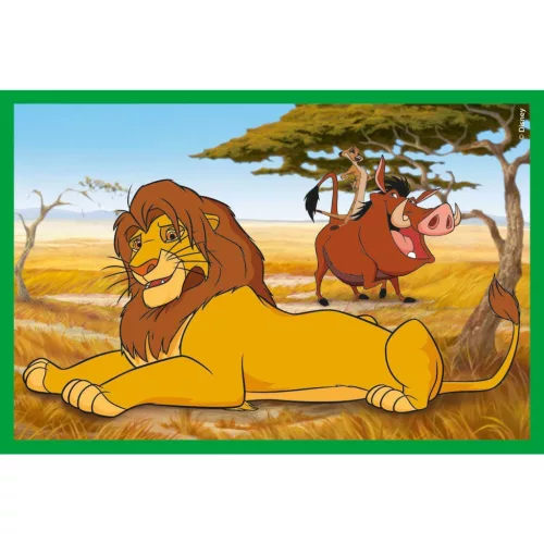 Príbehová kocka s rozprávkovými príbehmi Disney Classics, 6 dielikov, Clementoni