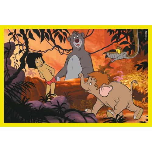 Príbehová kocka s rozprávkovými príbehmi Disney Classics, 6 dielikov, Clementoni