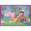 Príbehová kocka Prasiatka Peppa s kačacím jazierkom, 6 ks, Clementoni