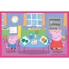 Príbehová kocka Prasiatka Peppa s kačacím jazierkom, 6 ks, Clementoni