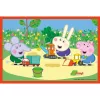 Príbehová kocka Prasiatka Peppa s kačacím jazierkom, 6 ks, Clementoni