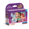 Disney princezné Bonding Story kocky 6 ks Clementoni