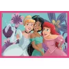 Disney princezné Bonding Story kocky 6 ks Clementoni