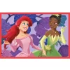 Disney princezné Bonding Story kocky 6 ks Clementoni