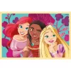 Disney princezné Bonding Story kocky 6 ks Clementoni