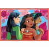 Disney princezné Bonding Story kocky 6 ks Clementoni