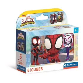 Príbehová kocka Spiderman Spidey 6 dielikov Clementoni