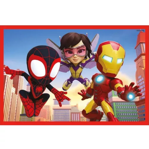 Príbehová kocka Spiderman Spidey 6 dielikov Clementoni