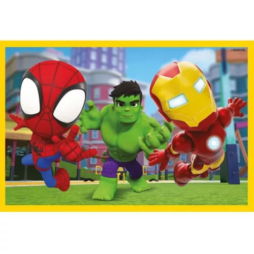 Príbehová kocka Spiderman Spidey 6 dielikov Clementoni
