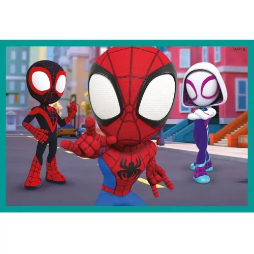 Príbehová kocka Spiderman Spidey 6 dielikov Clementoni