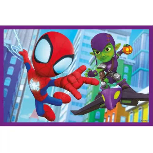 Príbehová kocka Spiderman Spidey 6 dielikov Clementoni