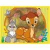 Disney Classics Pruhovaný rám príbehová kocka 12 dielov Clementoni